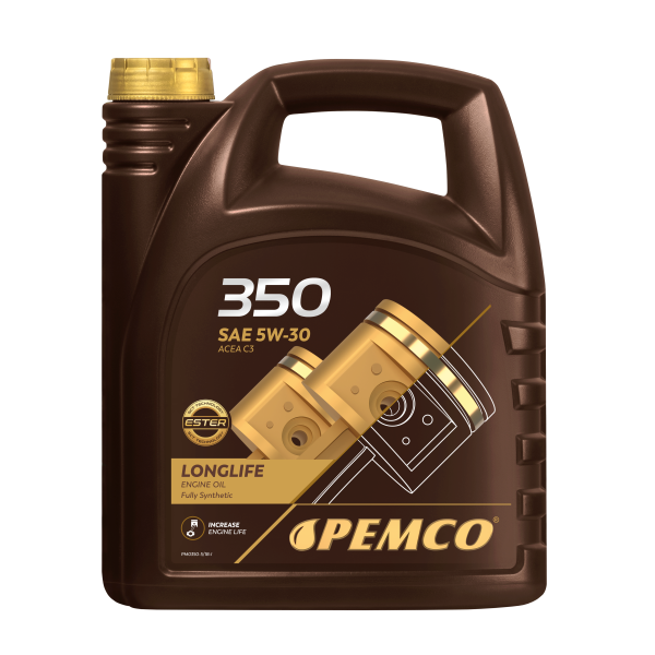 Масло моторное PEMCO 350 SAE 5W-30 5 л.