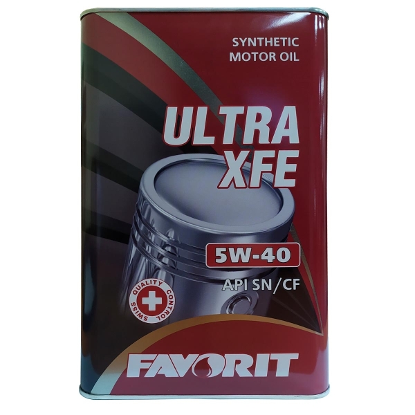 Масло моторное Favorit Ultra XFE SAE 5W-40 60 л.