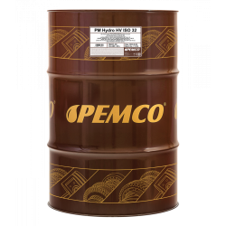 Масло гидравлическое PEMCO Hydro HV ISO 32 208 л.
